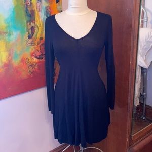 LBD Skater Skirt Dress Size S!